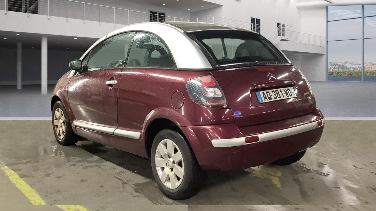 Annonce 458809454/Citroen_C3_Pluriel_HDi_70_Airdream_So_Ch photo5