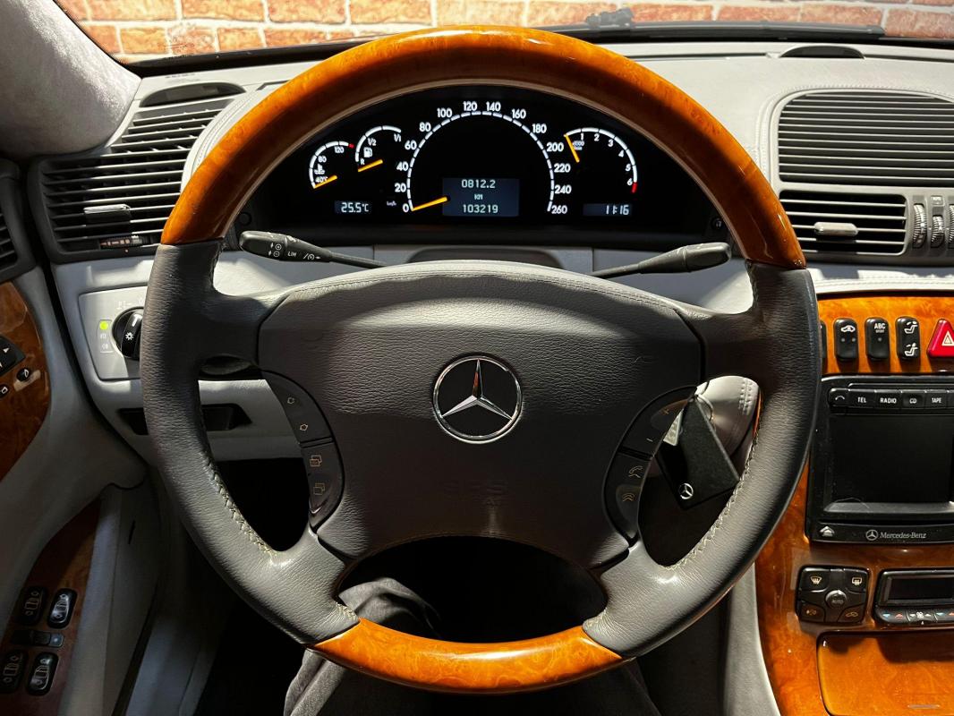 Annonce 473016671/MercedesCL500_FG photo5