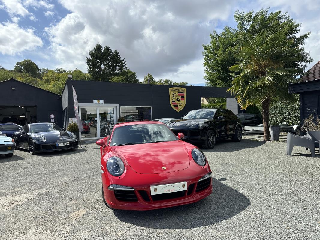 Annonce 489006713/PORSCHE_991_GTS_CARMIN photo1
