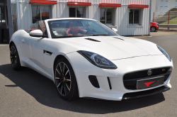 Jaguar F-Type cabriolet 380cv 85-Vendée