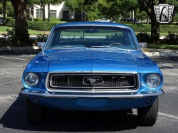Ford Mustang 1968 69-Rhône