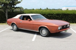 Ford Mustang 1973 69-Rhône