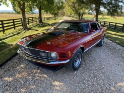 Ford Mustang 1970 69-Rhône
