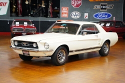 Ford Mustang 1967 69-Rhône
