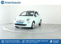 Fiat 500 1.2 69 BVM5 Lounge + Toit Pano 59-Nord