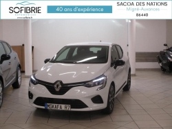 Renault Clio V TCe 90 Equilibre 86-Vienne