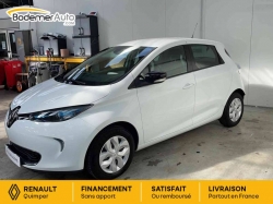 Renault Zoe Life Gamme 2017 29-Finistère