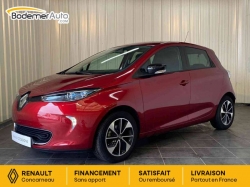 Renault Zoe Intens Charge Rapide Gamme 2017 29-Finistère