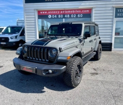Jeep Wrangler UNLIMITED 2.0T 380 CH 4XE OVERLAND 74-Haute-Savoie