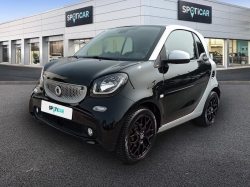 Smart ForTwo III Electrique 60kW Passion 83-Var