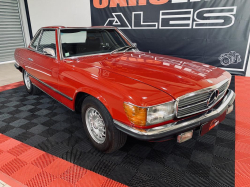 Mercedes Classe SL 450 r107 V8 218 ch 30-Gard
