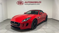 Jaguar F-Type Cabriolet V6 S 3.0 380 SURALIMENT... 26-Drôme