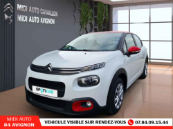 Citroën C3 1.2 PureTech 82 cv Graphic S&S E6.d-... 84-Vaucluse
