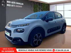 Citroën C3 1.2 PureTech 110 cv Feel S&S E6.d 84-Vaucluse
