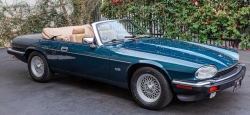 Jaguar XJS Cabriolet 76-Seine-Maritime