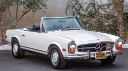 Mercedes SL 280 Pagode 76-Seine-Maritime