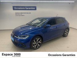 Volkswagen Polo 1.0 TSI 116 S&S DSG7 R-Line 25-Doubs