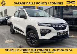 Dacia Spring 45 essential achat intégral clim B... 59-Nord