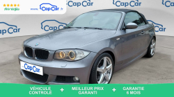 BMW Série 1 Cabriolet 123d 204 M Sport 75-Paris