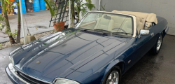 Jaguar XJS cabriolet 76-Seine-Maritime