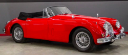 Jaguar XK xk150 cabriolet 76-Seine-Maritime