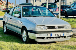 Volkswagen Golf Cabriolet 1.6 100 CV KARMANN 62-Pas-de-Calais