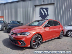 Volkswagen Polo GTI 2.0 TSI 207 CH DSG 7 - 1ère... 14-Calvados