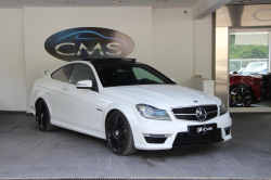 Mercedes Classe C coupe (2) 63 AMG W204 06-Alpes Maritimes