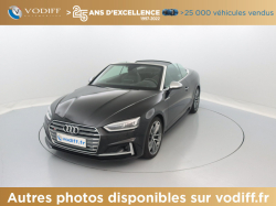 Audi S5 CABRIOLET 3.0 TFSI QUATTRO 354 CV S tron... 67-Bas-Rhin