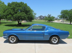 Ford Mustang fastback code A 76-Seine-Maritime