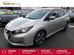 Nissan Leaf Electrique 40kWh Tekna 29-Finistère