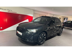 Audi Q3 45 TFSIe 245 ch S tronic 6 S line 75-Paris