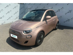 Fiat 500 3+1 e 118 ch Icône '2021' 38-Isère