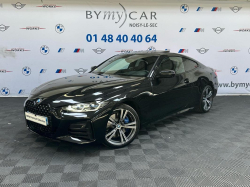 BMW Serie 4 coupé G22 M440d xDrive 340 ch BVA8 93-Seine-Saint-Denis