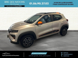 Dacia Spring Achat Intégral Confort Plus 77-Seine-et-Marne