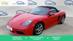 Porsche 718 2.0 300 PDK Boxster - Automatique 75-Paris