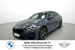 BMW Série 2 Gran Coupé F44 218i 136 ch DKG7 M ... 77-Seine-et-Marne
