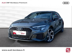 Audi A3 sportback 40 TFSIe 204 S tronic 6 S line 33-Gironde