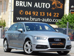 Audi A3 sportback 1.4 TFSI 125CH S line S tronic... 06-Alpes Maritimes