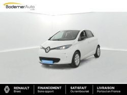 Renault Zoe achat intégral Life 29-Finistère