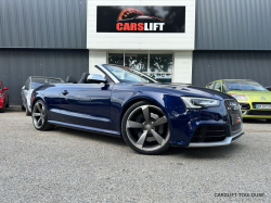 Audi RS5 CABRIOLET 4.2 V8 FSI 450CV - RHD PACK C... 31-Haute-Garonne