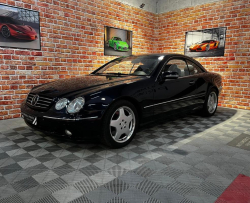 Mercedes CL 500 coupé 33-Gironde