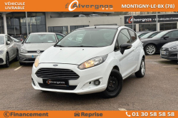 Ford Fiesta V (2) 1.0 ECOBOOST 100 S&S WHITE 3P 78-Yvelines