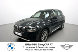 BMW X3 G01 LCI xDrive 30e 292ch BVA8 X Line 77-Seine-et-Marne