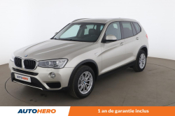 BMW X3 xDrive20d BVA8 190 ch 92-Hauts-de-Seine