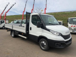 Iveco Daily CHASSIS CABINE CC 35 C 18H BVM6 PLAT... 69-Rhône