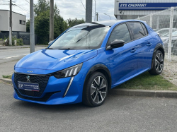 Peugeot 208 E-208 GT PACK TOIT PANORAMIQUE BLEU ... 59-Nord