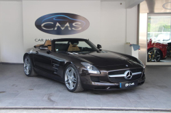 Mercedes SLS AMG Roadster A 06-Alpes Maritimes