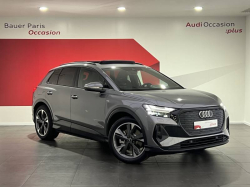 Audi Q4 e-tron 45 285 ch 82 kWh S line 93-Seine-Saint-Denis