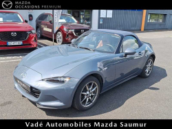 Mazda MX-5 1.5L SKYACTIV-G Cabriolet EVAP 132 BM... 49-Maine-et-Loire